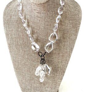 Anita K Crystal Rock Necklace